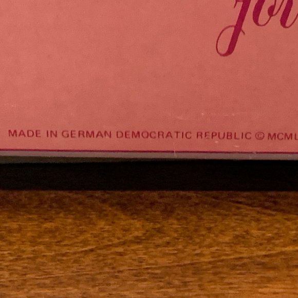 Vintage 1987 12 Piece Royal Kahla (Service for 4) Fine Porcelain Toy Tea Set - Picture 14 of 15